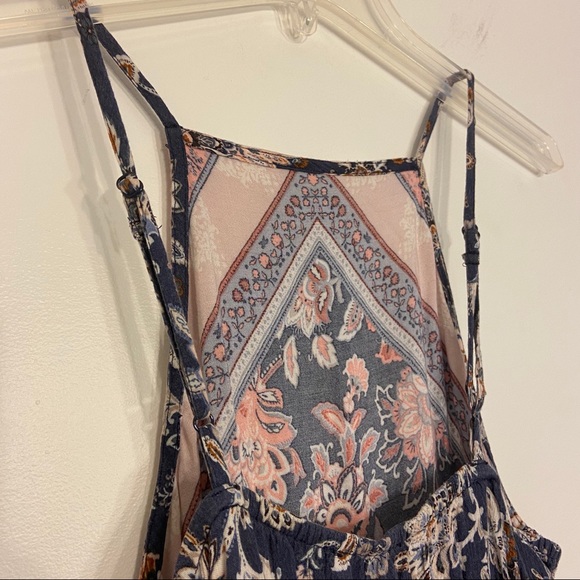 American Eagle Boho High Neck Dress - Picture 7 of 10